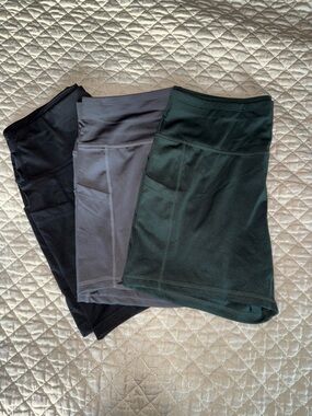 Cadmus Amazon 3 Athletic Shorts - Black, Gray, Dark Green